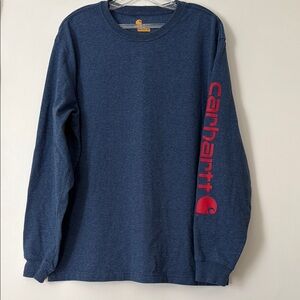 Carhartt Men’s Original Fit Long Sleeve Tee